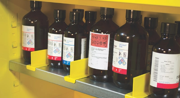 Lab Chemical Storage Cabinets